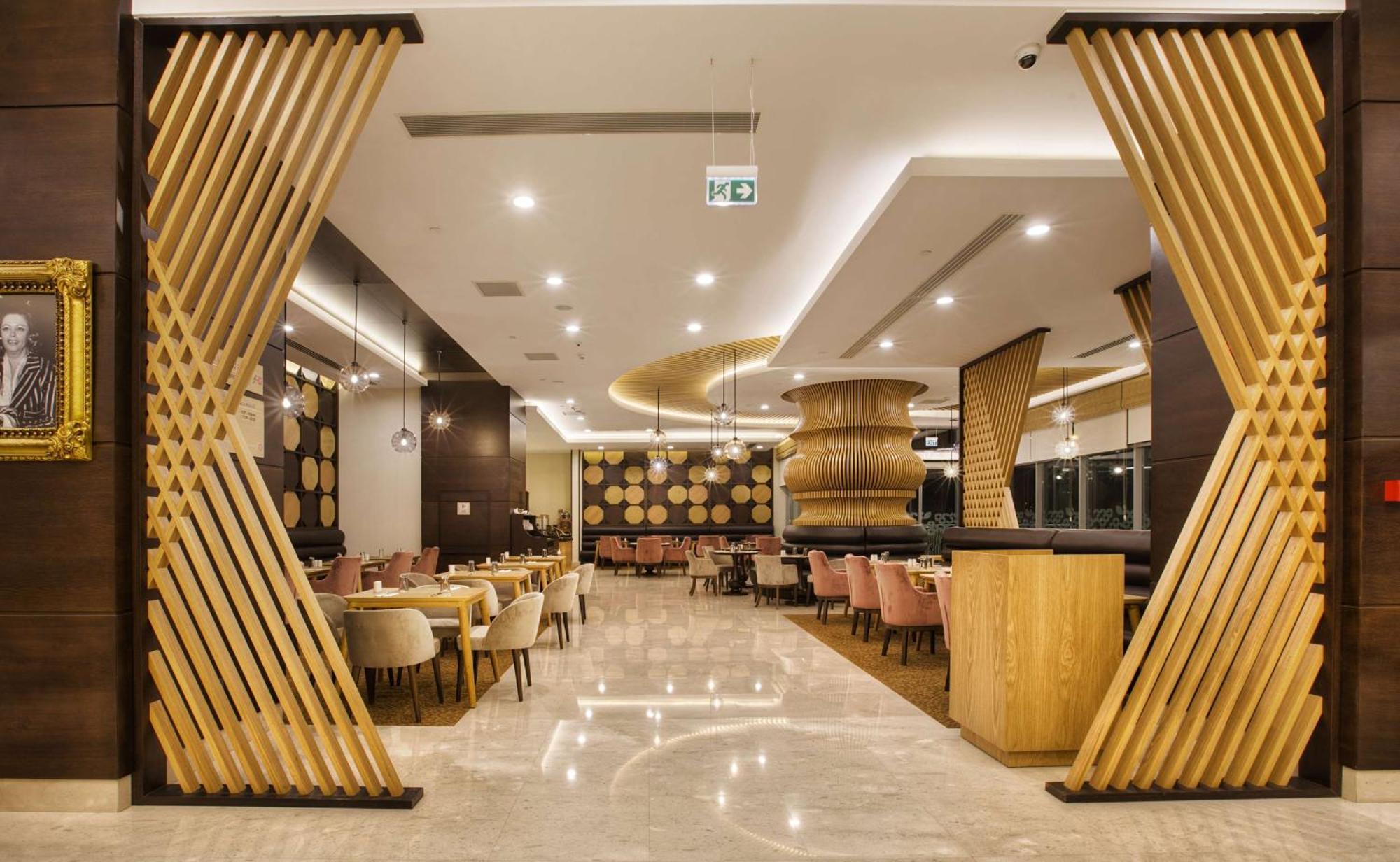 Hilton Garden Inn Isparta Exteriér fotografie