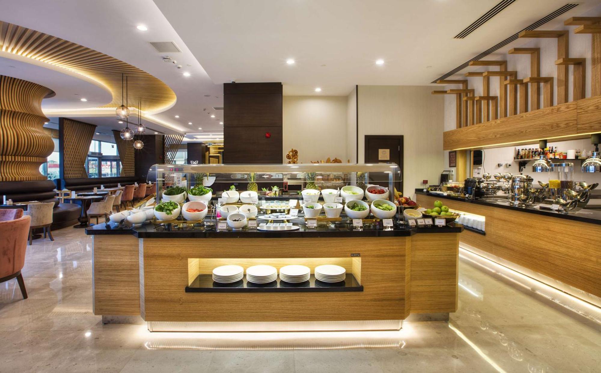 Hilton Garden Inn Isparta Exteriér fotografie