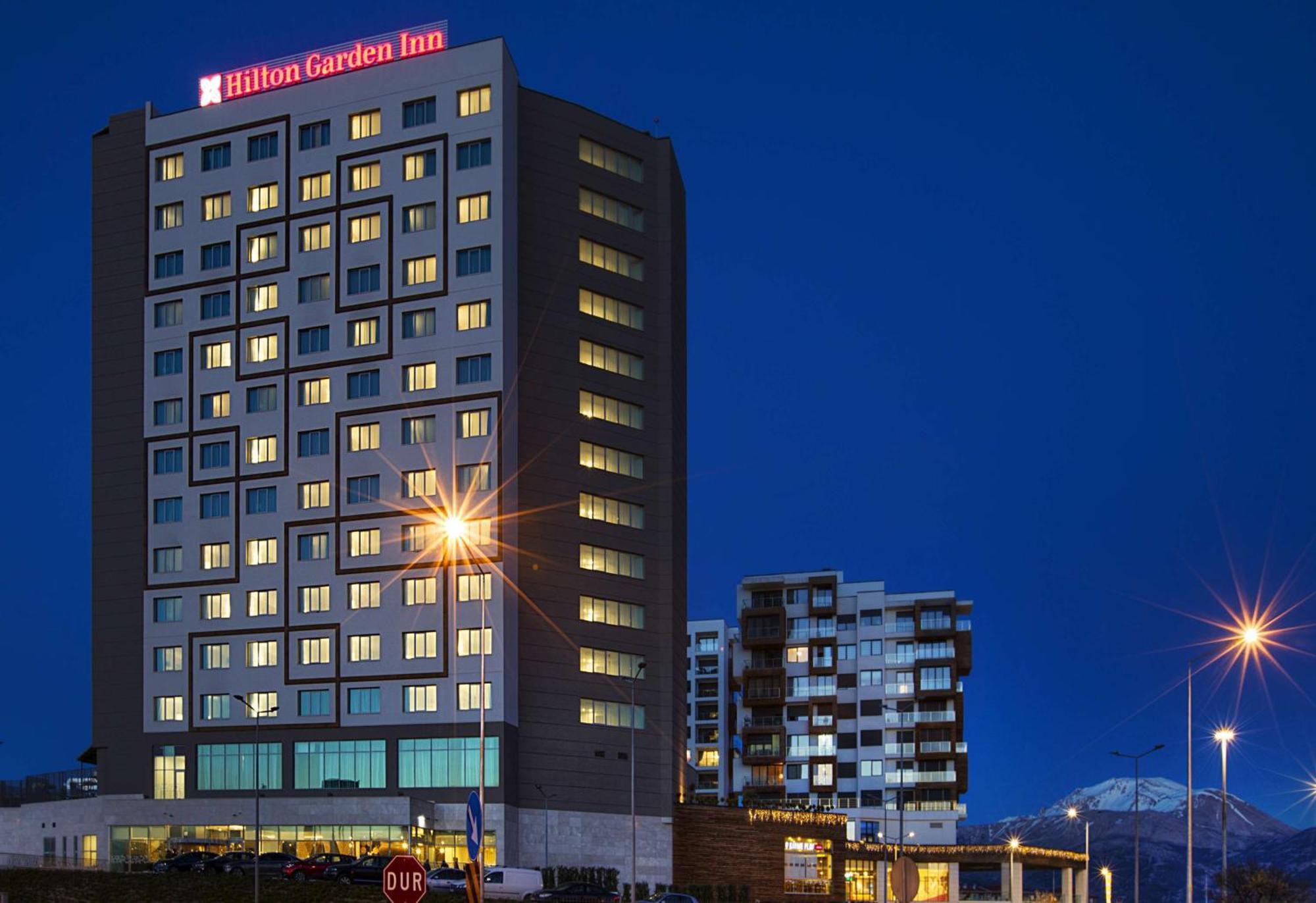 Hilton Garden Inn Isparta Exteriér fotografie
