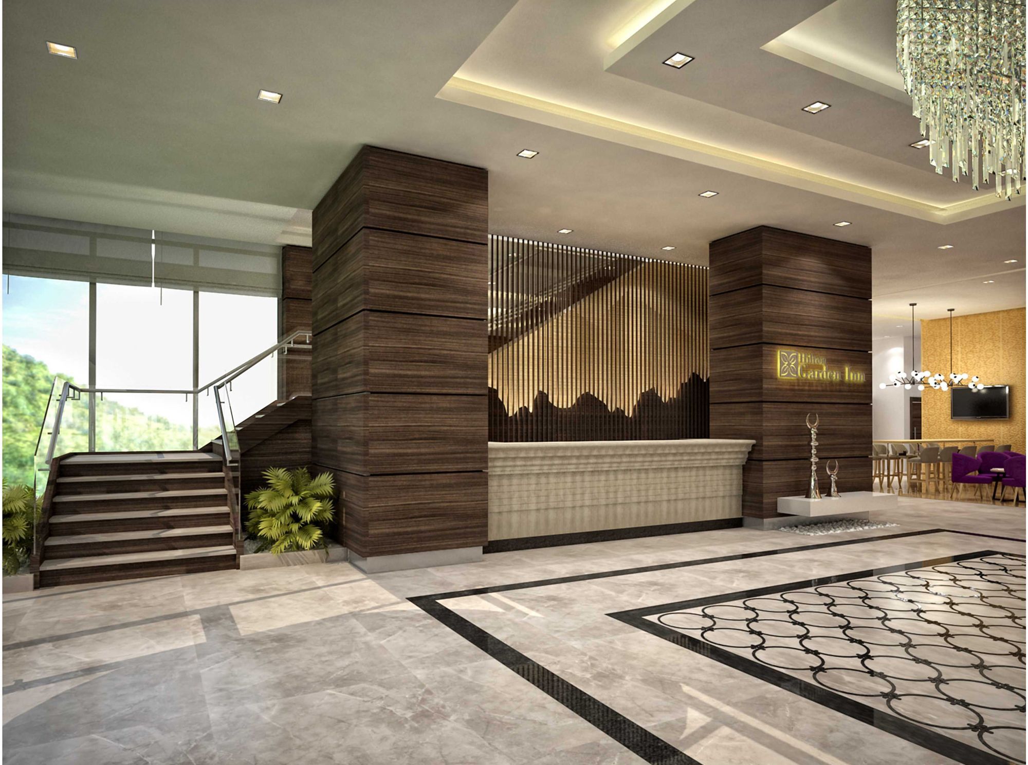 Hilton Garden Inn Isparta Exteriér fotografie